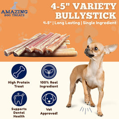 Amazing Dog Treats: ingrediente único de res, snack natural para perros.