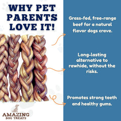 Amazing Dog Treats: ingredientes naturales 100% para una merienda simple.