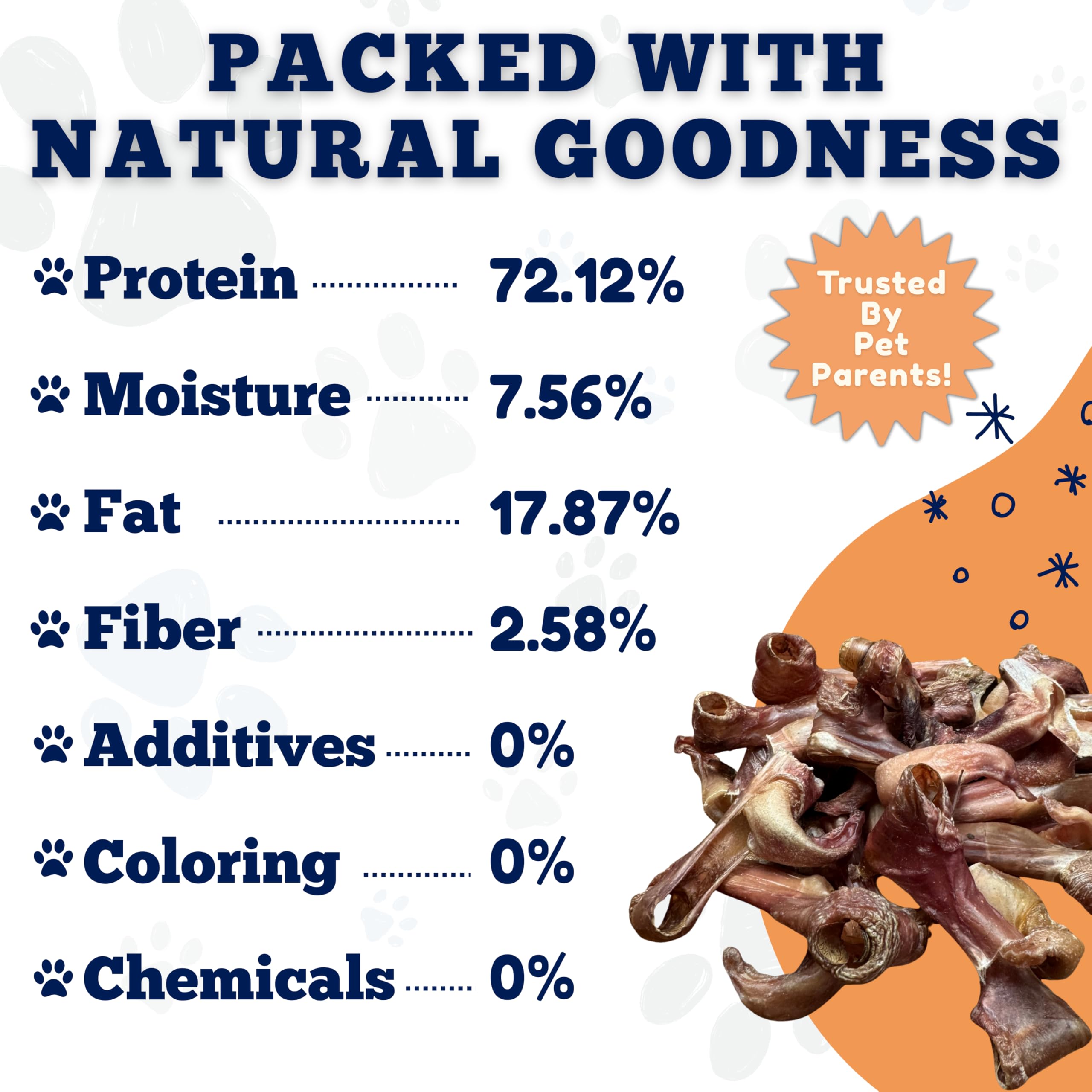 Amazing Dog Treats: ingredientes simples, origen en ganado de granja sostenible.