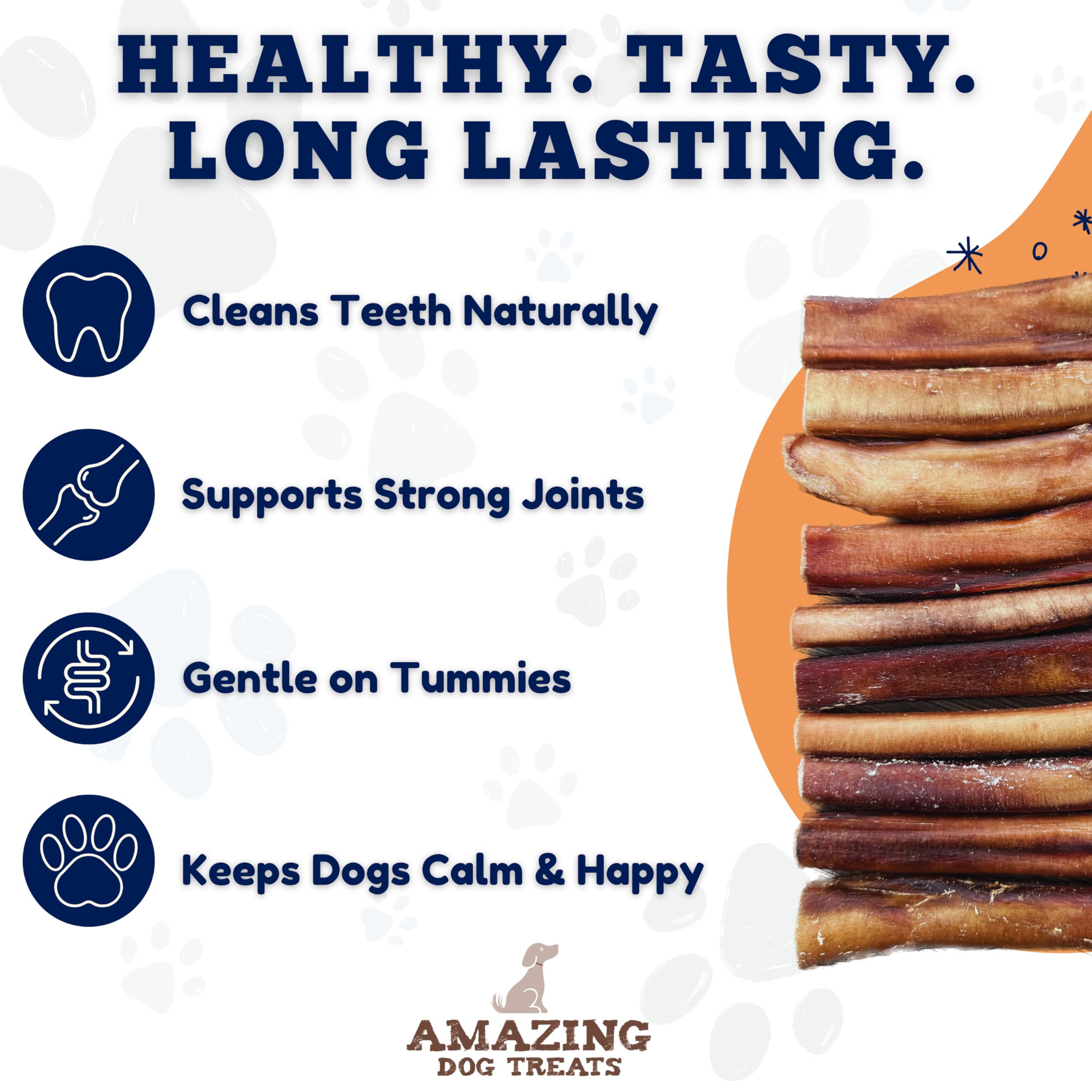 Palitos de Amazing Dog Treats para entrenamiento, recompensa sabrosa.