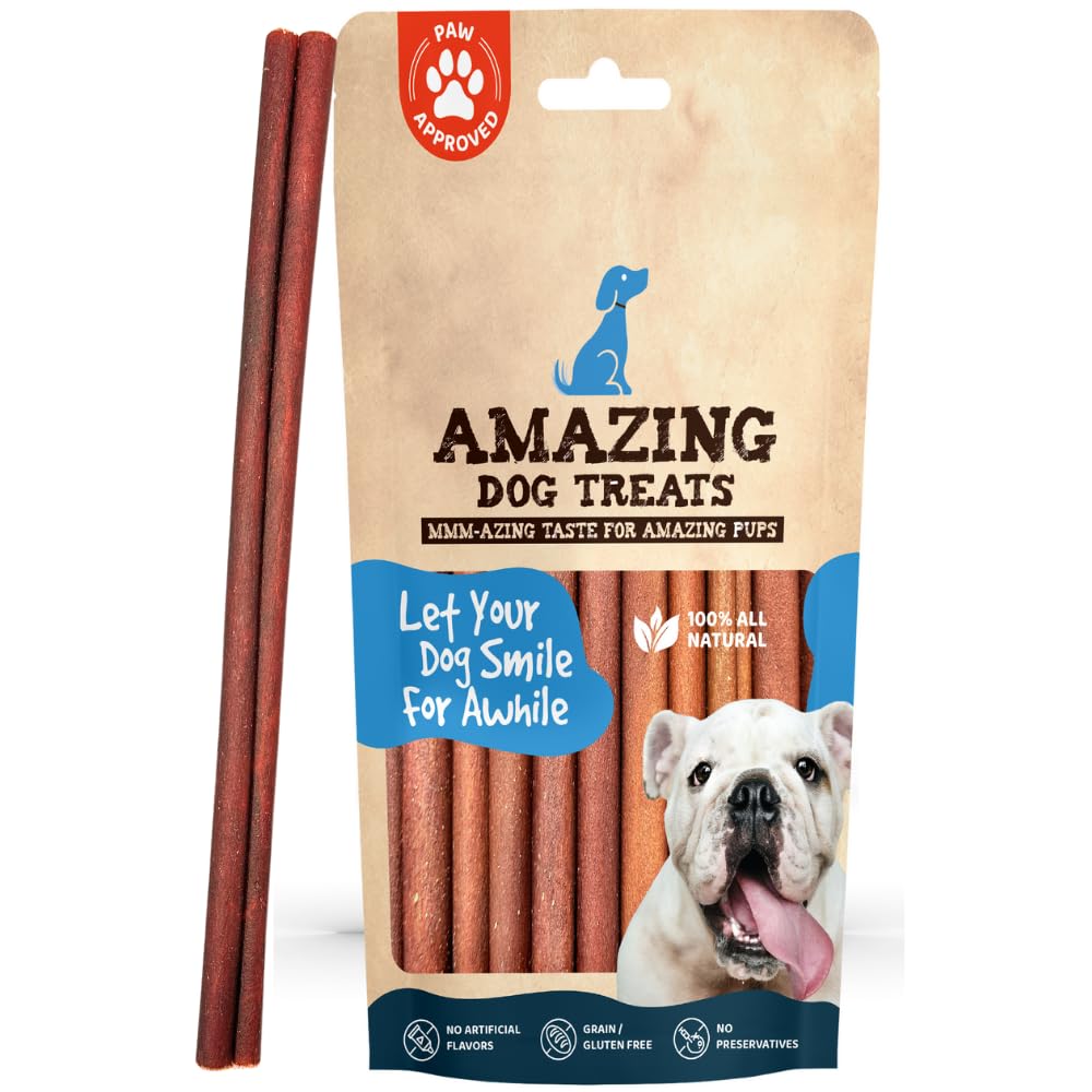 Amazing Dog Treats palitos colageno para perros 20 unidades para masticacion saludable