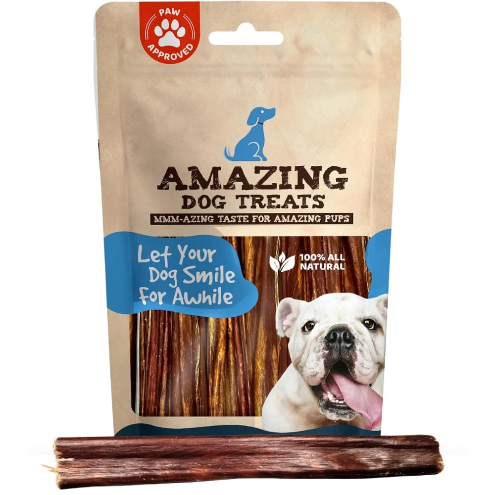 Amazing Dog Treats palitos de esofago para perros, promueven masticación y higiene dental