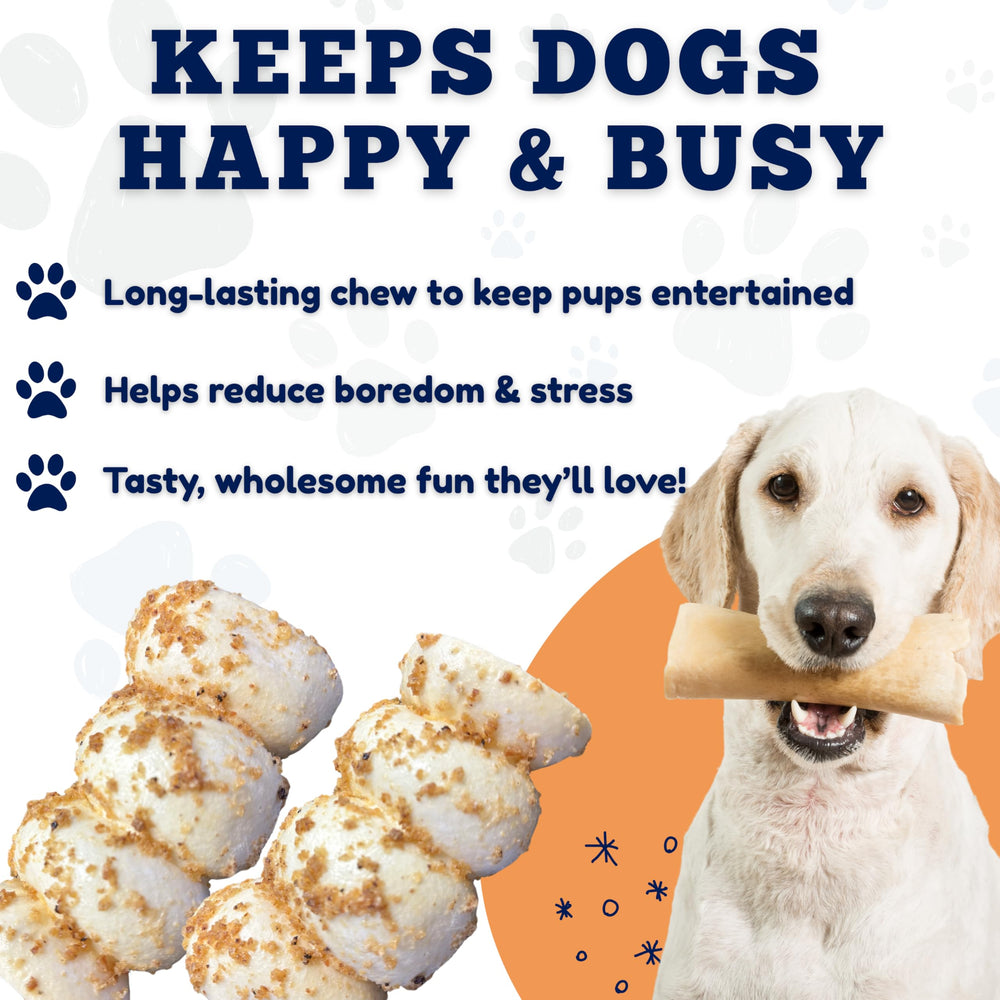 Amazing Dog Treats, presentación de tres unidades para sesiones de juego y recompensa.