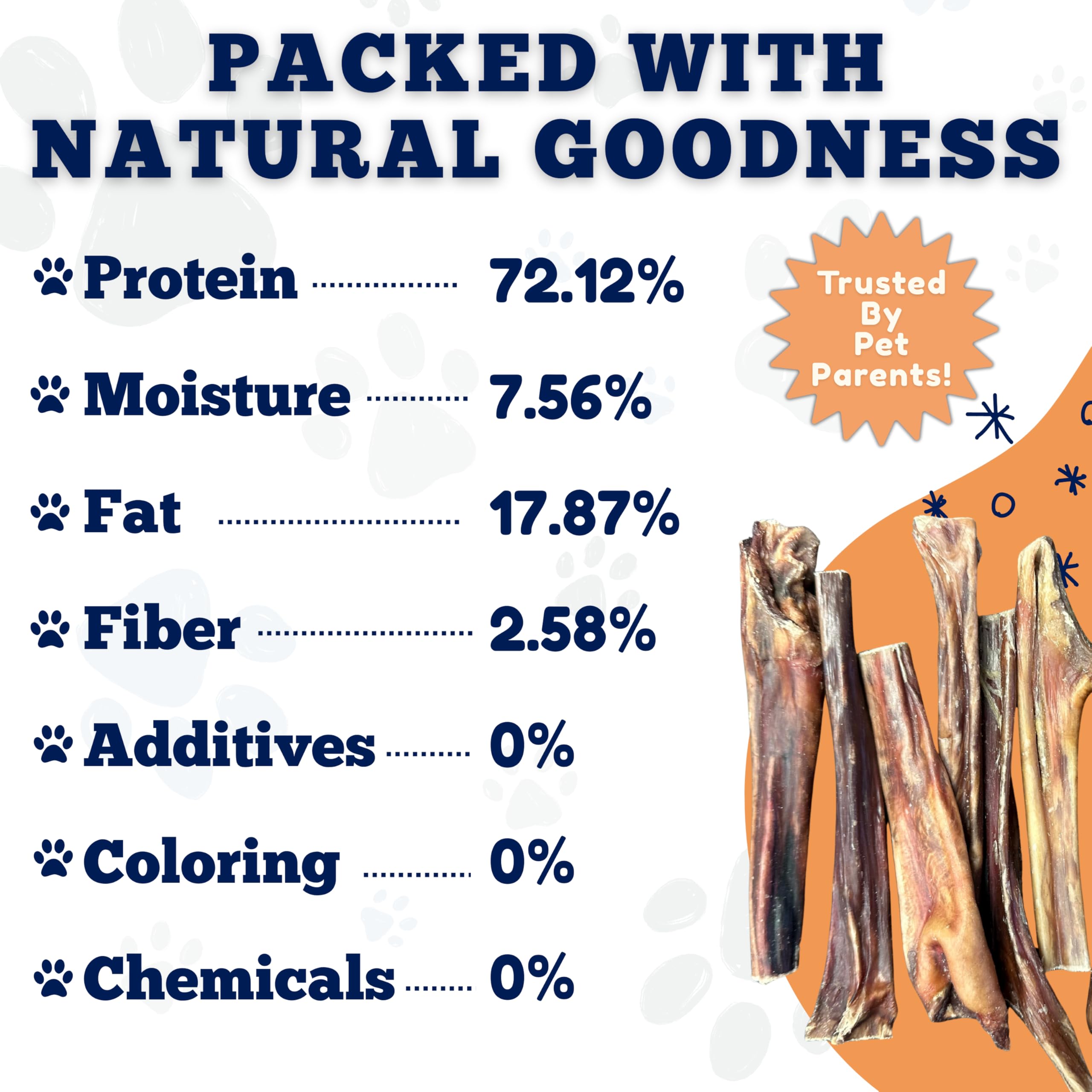 Amazing Dog Treats esofago de res, snack proteico y natural para perros