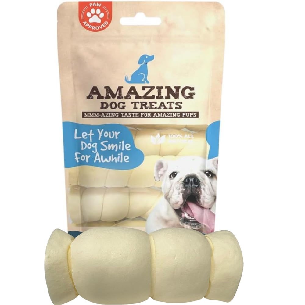 Amazing Dog Treats: rollos de cachete de res para masticación prolongada