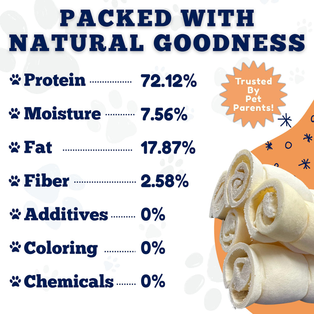 Amazing Dog Treats snack sin aditivos, opción segura para perros grandes