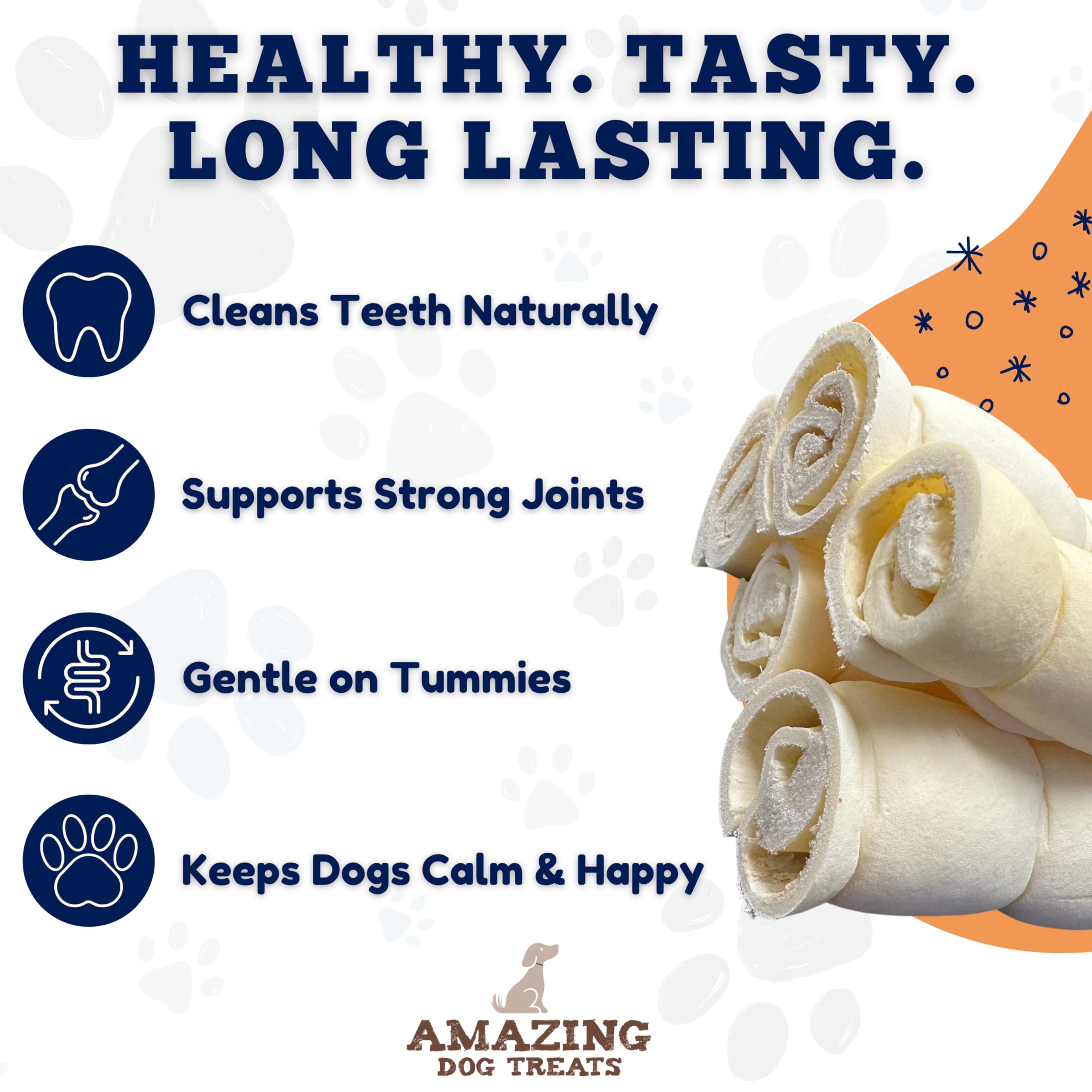 Amazing Dog Treats, sin químicos ni aditivos, opción natural para perros