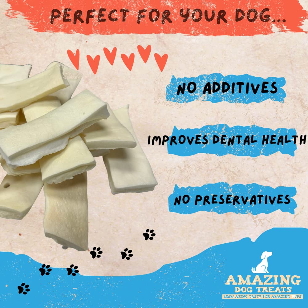 Amazing Dog Treats sin químicos ni aditivos, opción saludable.