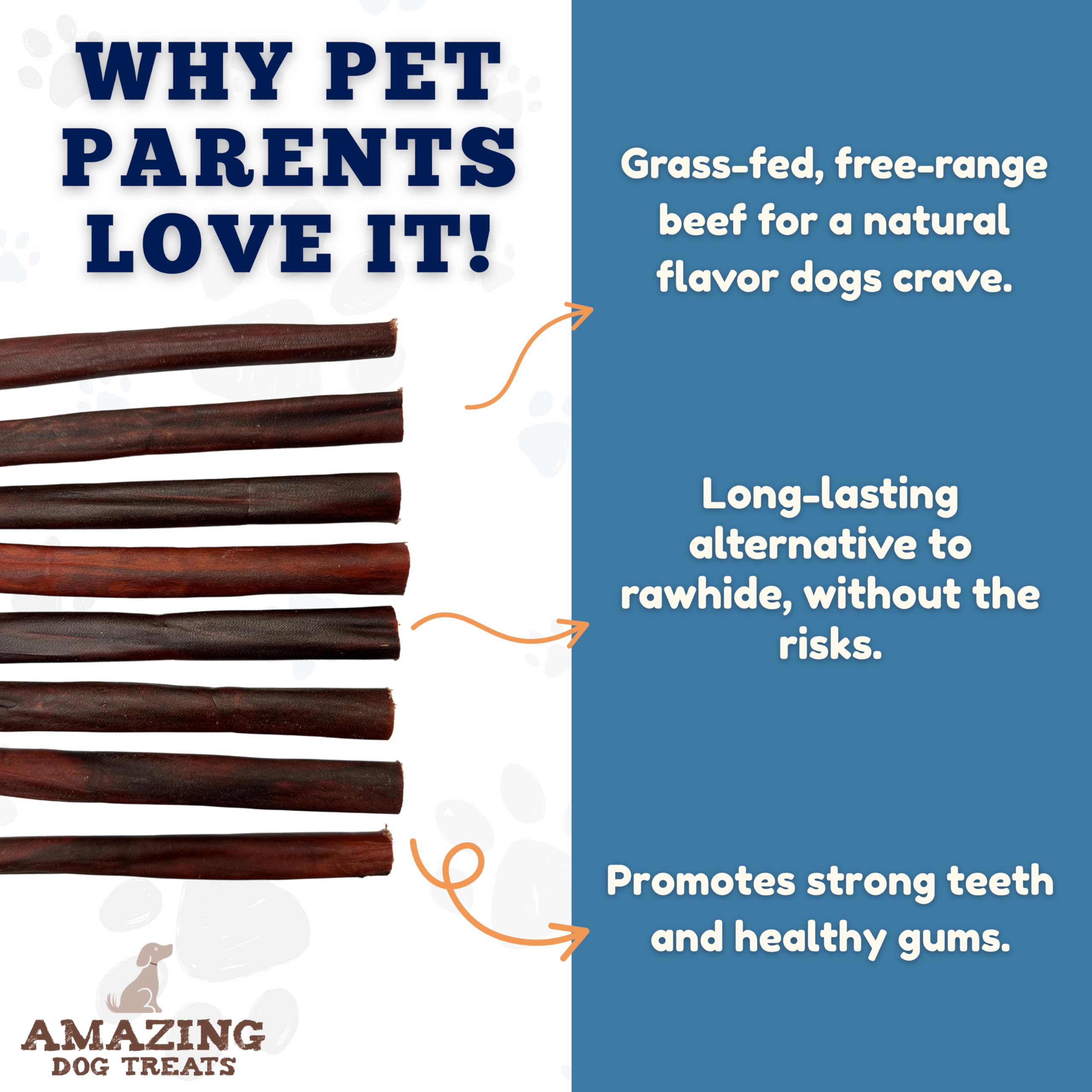Amazing Dog Treats snack colágeno, digestión más fácil para perros.