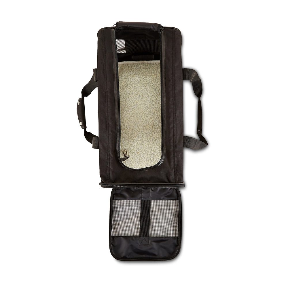 Amazon Basics almohadilla lavable de forro polar para mayor confort.