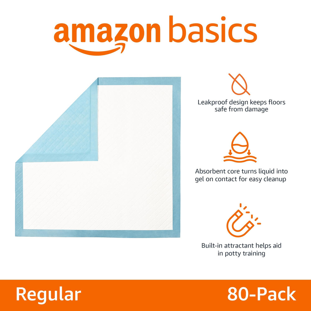 Almohadilla Amazon Basics para orina con superficie seca rápida