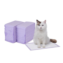 Amazon Basics Almohadillas para caja de gatos con olor fresco para controlar olores.
