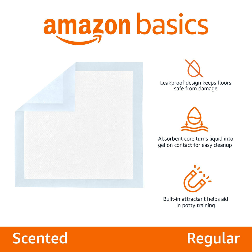 Almohadillas Amazon Basics, diseño de cinco capas y absorción rápida para control