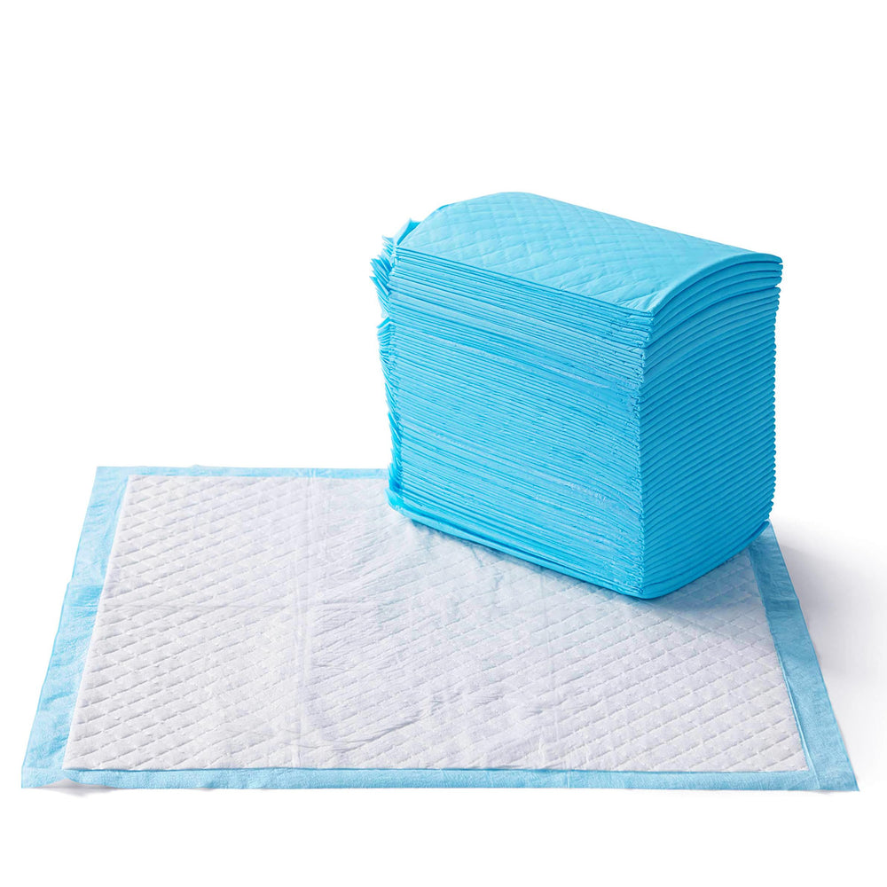 Almohadillas para perros Amazon Basics con 5 capas para mayor absorción.