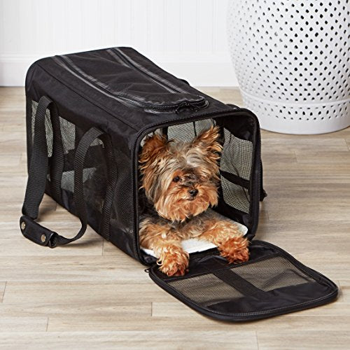 Amazon Basics apta para viajar en avión con medidas compatibles.