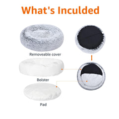 Amazon Basics base-antideslizante mantiene la cama en su lugar.