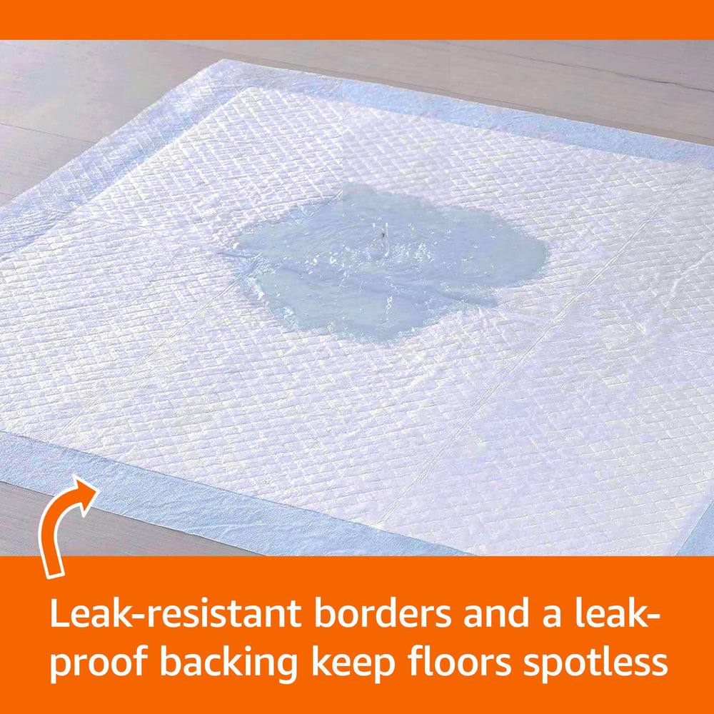 Bordes plásticos de Amazon Basics que evitan desbordes y protegen el suelo