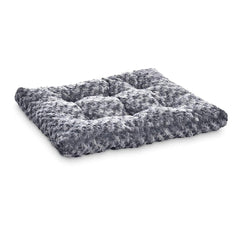 Amazon Basics cama para mascotas lavable en jaula, confort duradero.