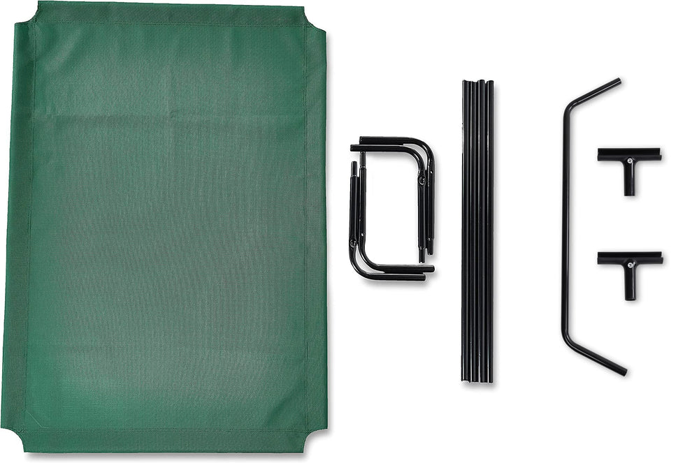Amazon Basics cama fácil de limpiar, se limpia con agua del grifo