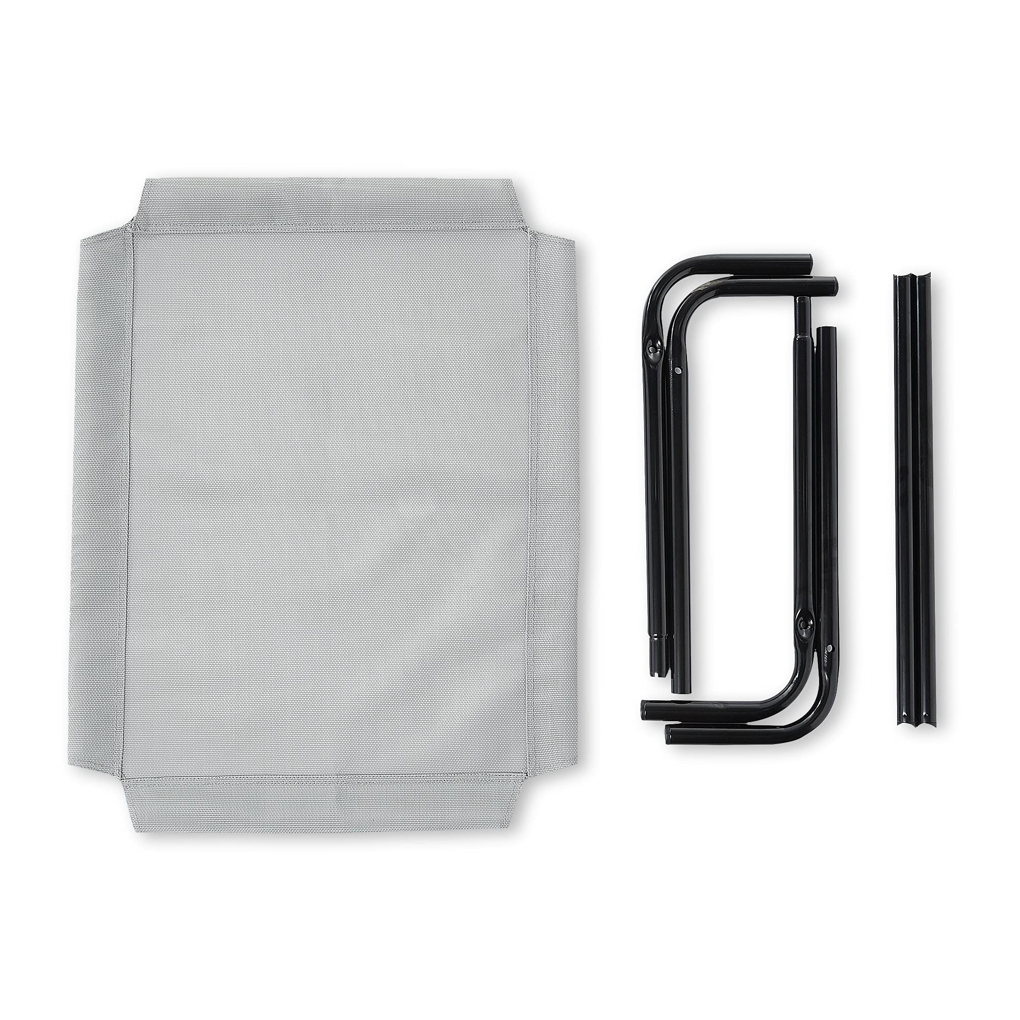 Ensamblaje sencillo con tornillos y llave hexagonal de Amazon Basics