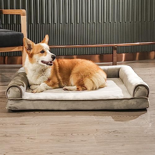 Ideal para interiores, comodidad y descanso para perros activos.
