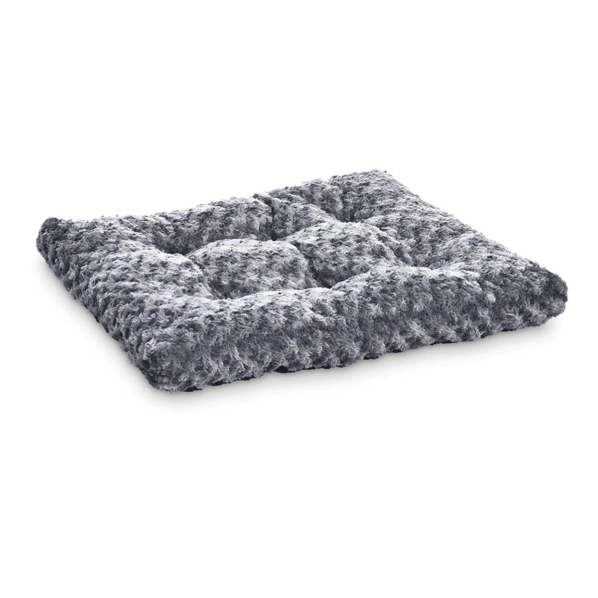 Amazon Basics cama-perro-lavable-gris: descanso cómodo y fácil de limpiar.