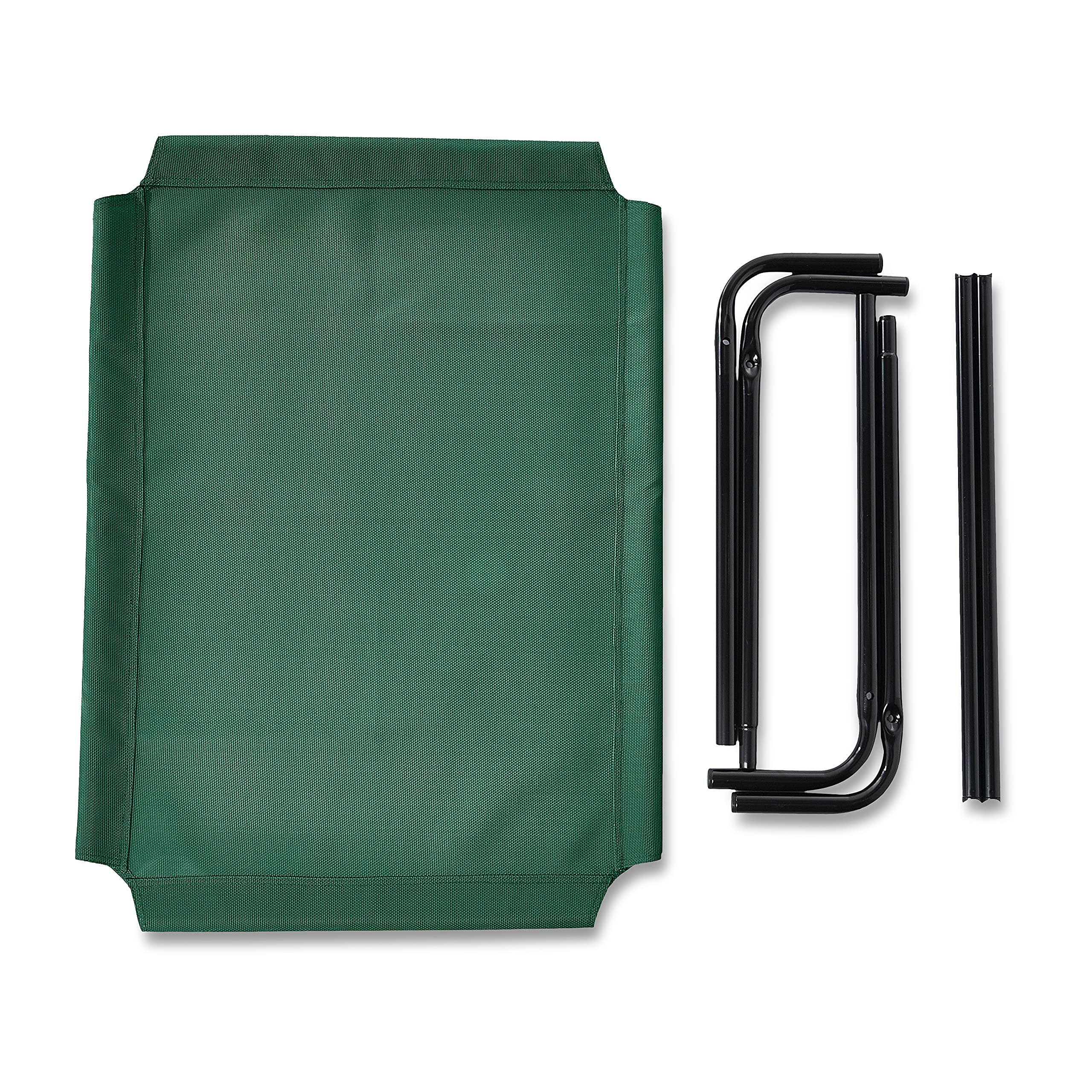 Amazon Basics cama con montaje sencillo y tornillos incluidos.
