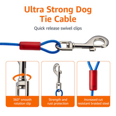 Amazon Basics clips metálicos duraderos para conexiones rápidas y seguras.