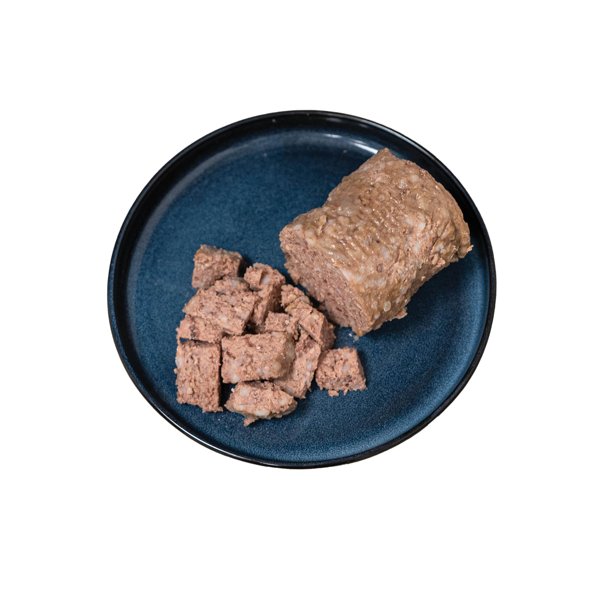comida canina completa con pollo y arroz hecha por amazon basics