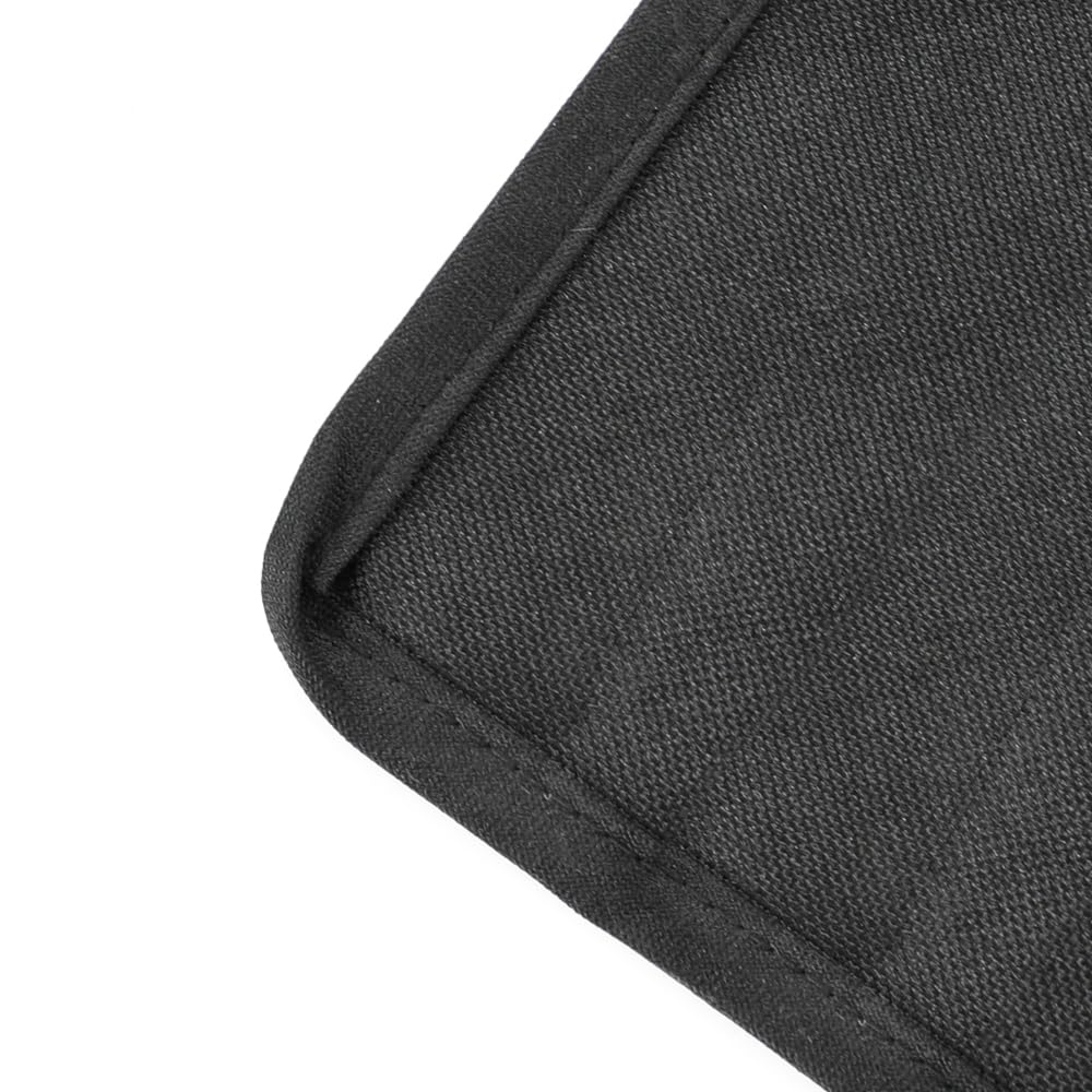 Amazon Basics cubierta asiento trasero perro ajuste con cintas para mayor seguridad