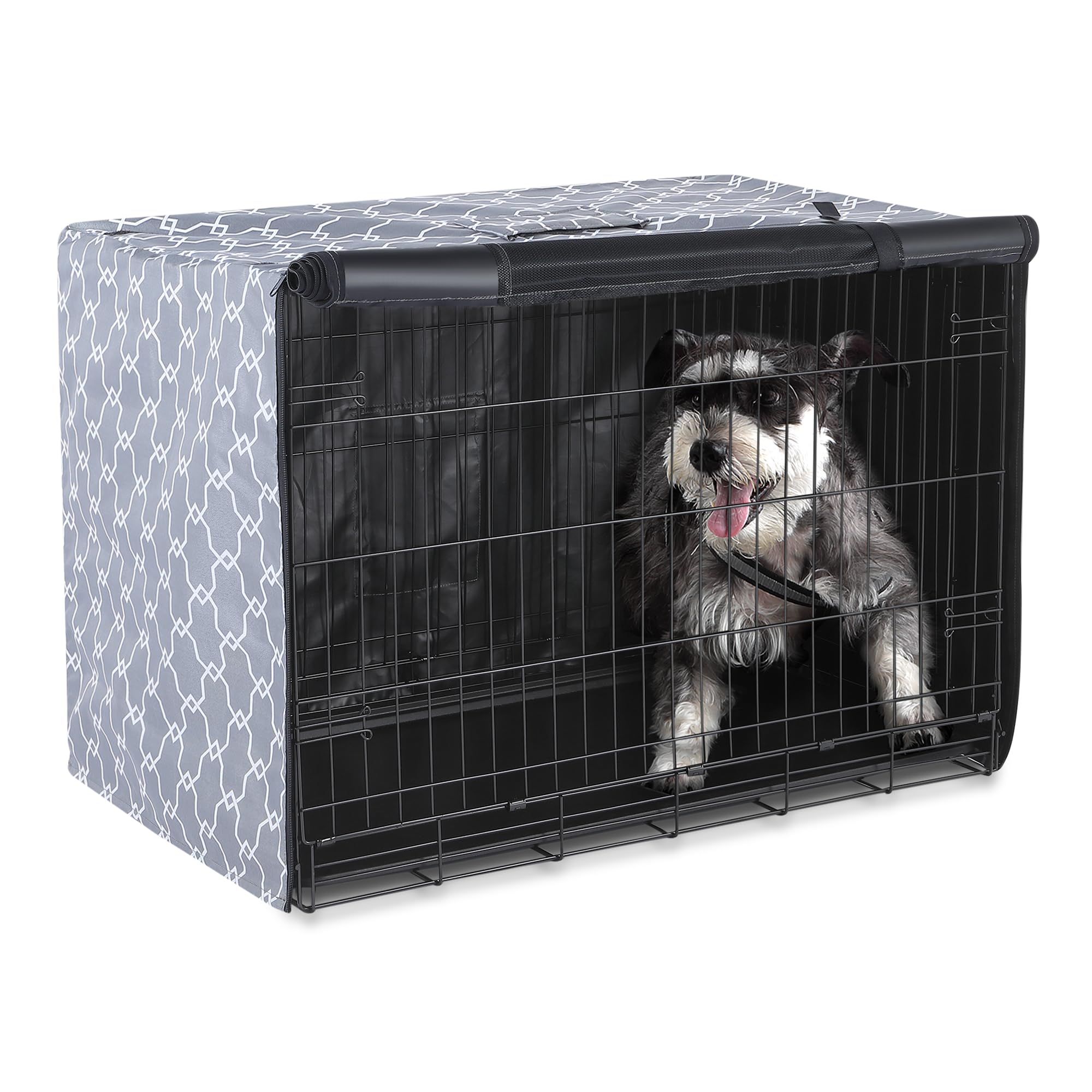 Amazon Basics cubre jaula para perros de 36 pulgadas ofrece privacidad y confort