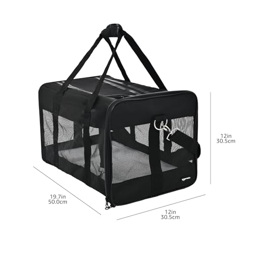Amazon Basics dimensiones 20x12x12 pulgadas para cabina.