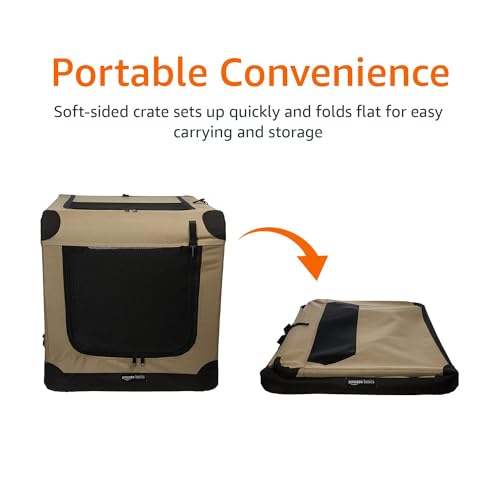 Amazon Basics dimensiones 36 x 24 x 24 pulgadas, referencia clara para compra.