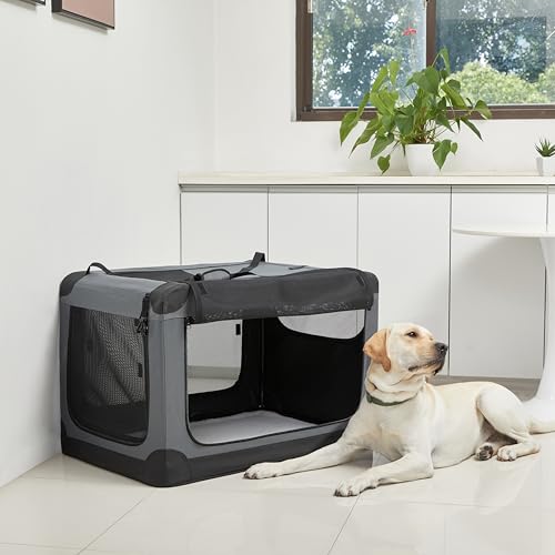 Amazon Basics diseño desplegable sin herramientas para uso inmediato.