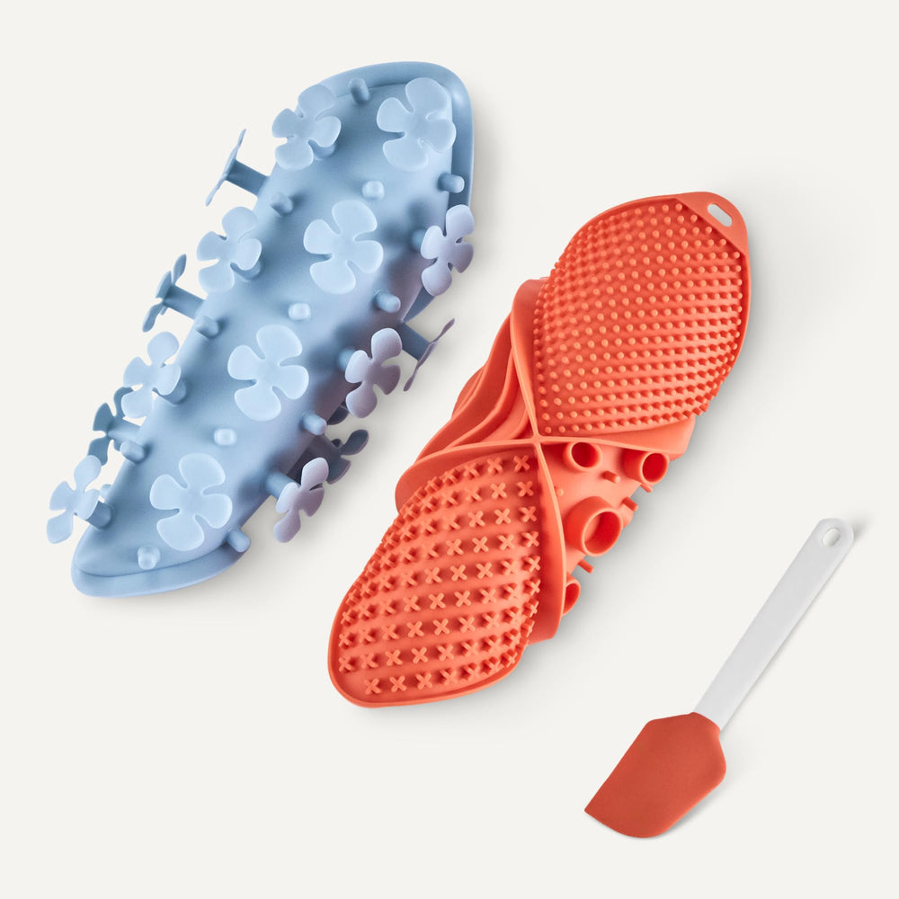 Amazon Basics diseño duradero de silicona, ideal para uso diario y golosinas congeladas