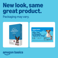 Amazon Basics empaque variable para el cuidado de tu perro.