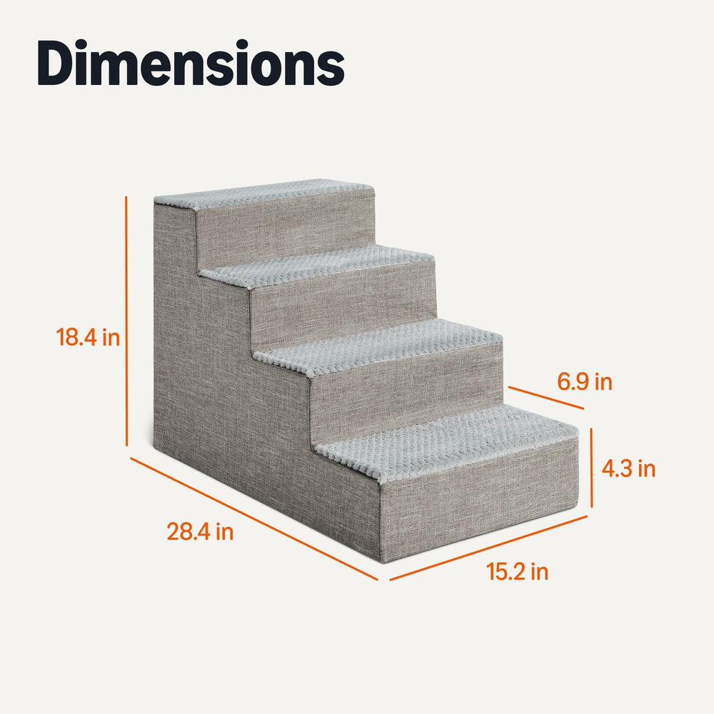 Diseño plegable y compacto para guardar entre usos.
