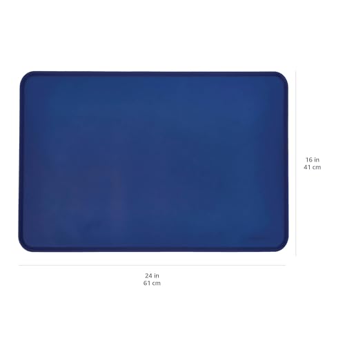 Amazon Basics fácil de limpiar, ideal para uso diario y viajes con mascotas.