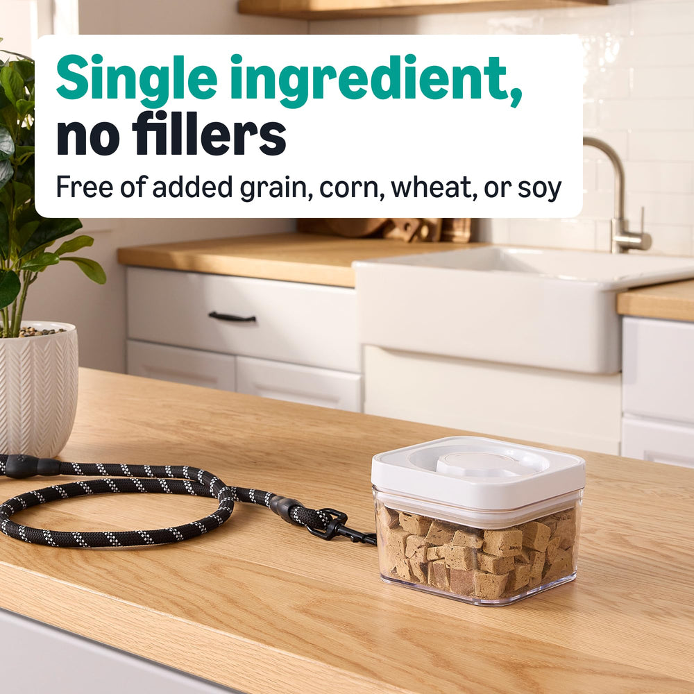 Amazon Basics sin granos, apto para dietas sensibles caninas.