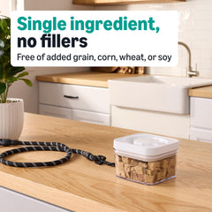 Amazon Basics sin granos, apto para dietas sensibles caninas.