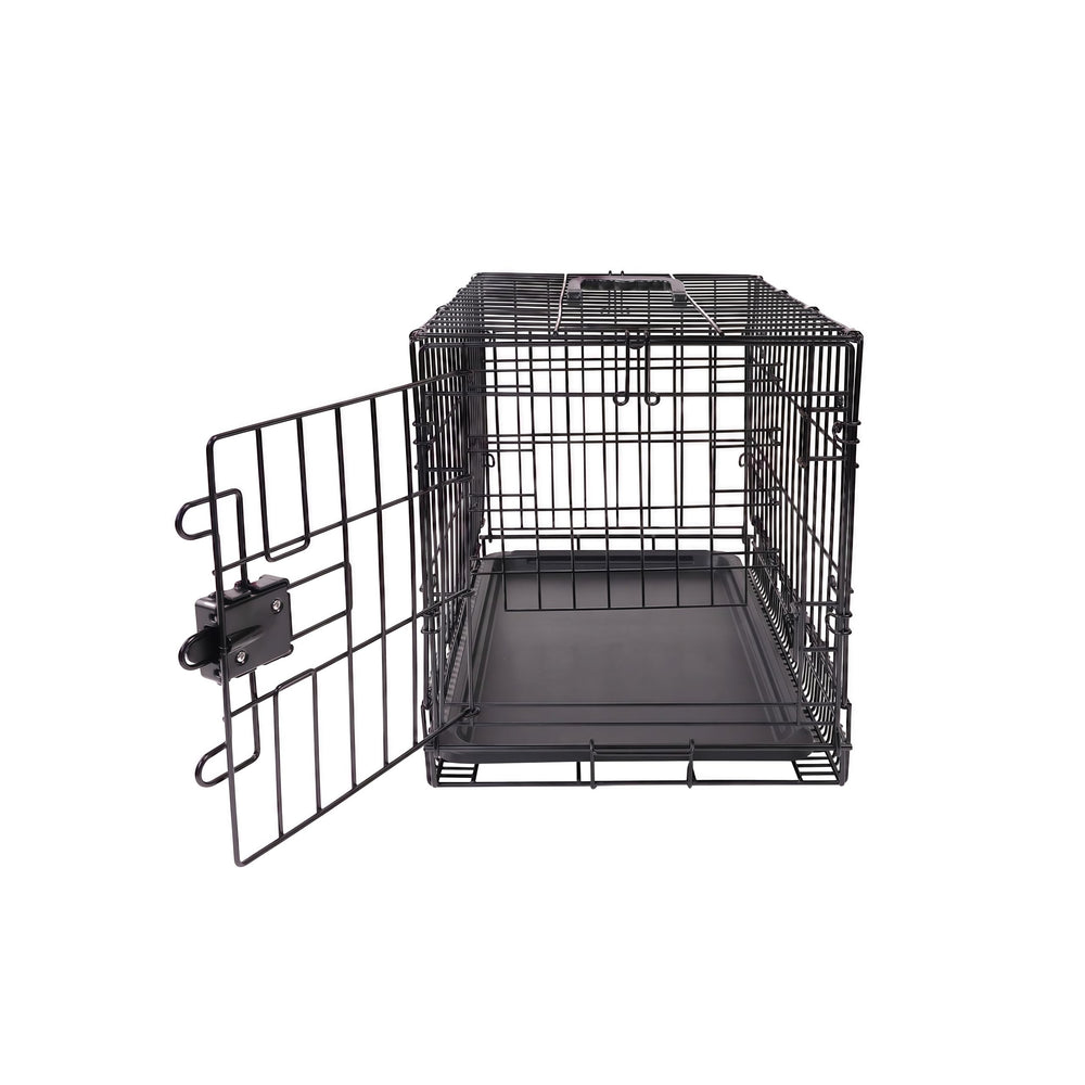Amazon Basics jaula con asa superior para transporte cómodo