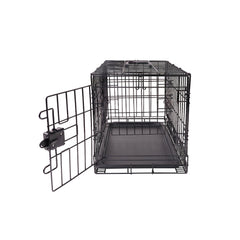 Amazon Basics jaula con asa superior para transporte cómodo