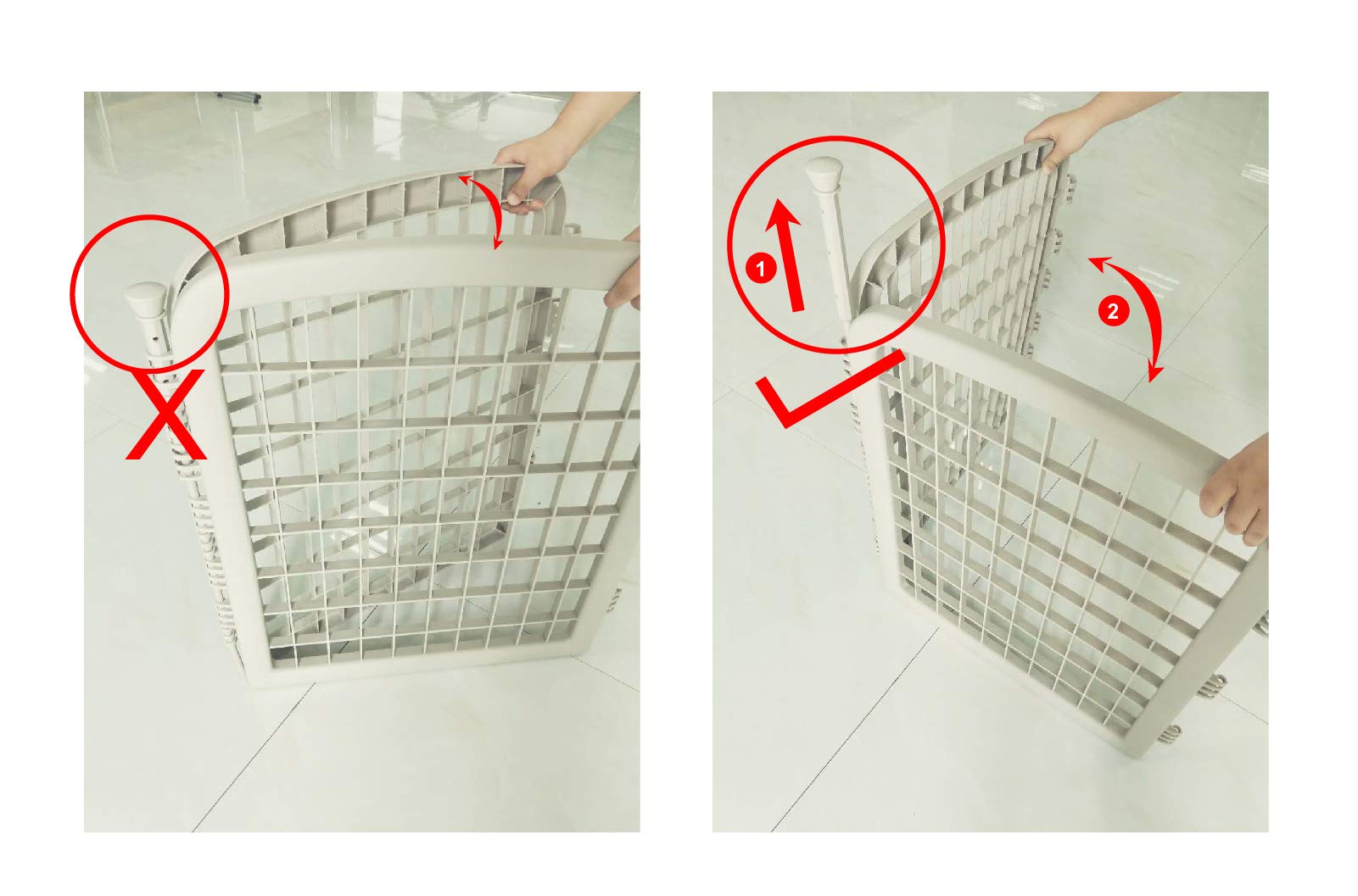 Amazon Basics jaula para mascotas 8 paneles octagonal, diseño gris neutro