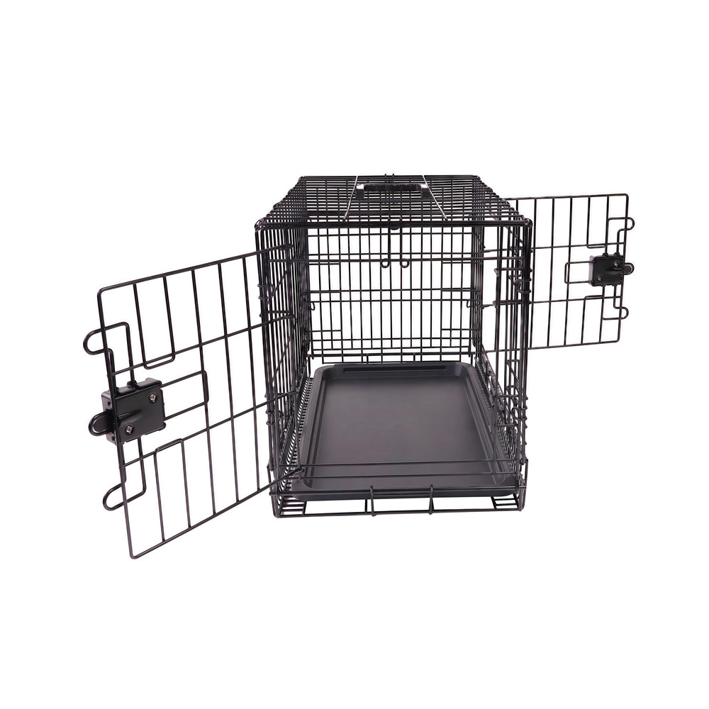 Puertas doble para acceso frontal y lateral, ideal para manejo seguro.
