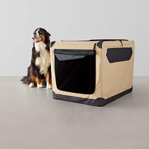 Espacio XL de 42 por 31 por 31 pulgadas para perros grandes