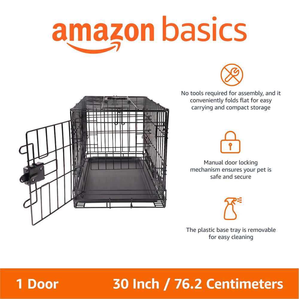 Amazon Basics jaula con divisor ajustable para adaptar el espacio ideal
