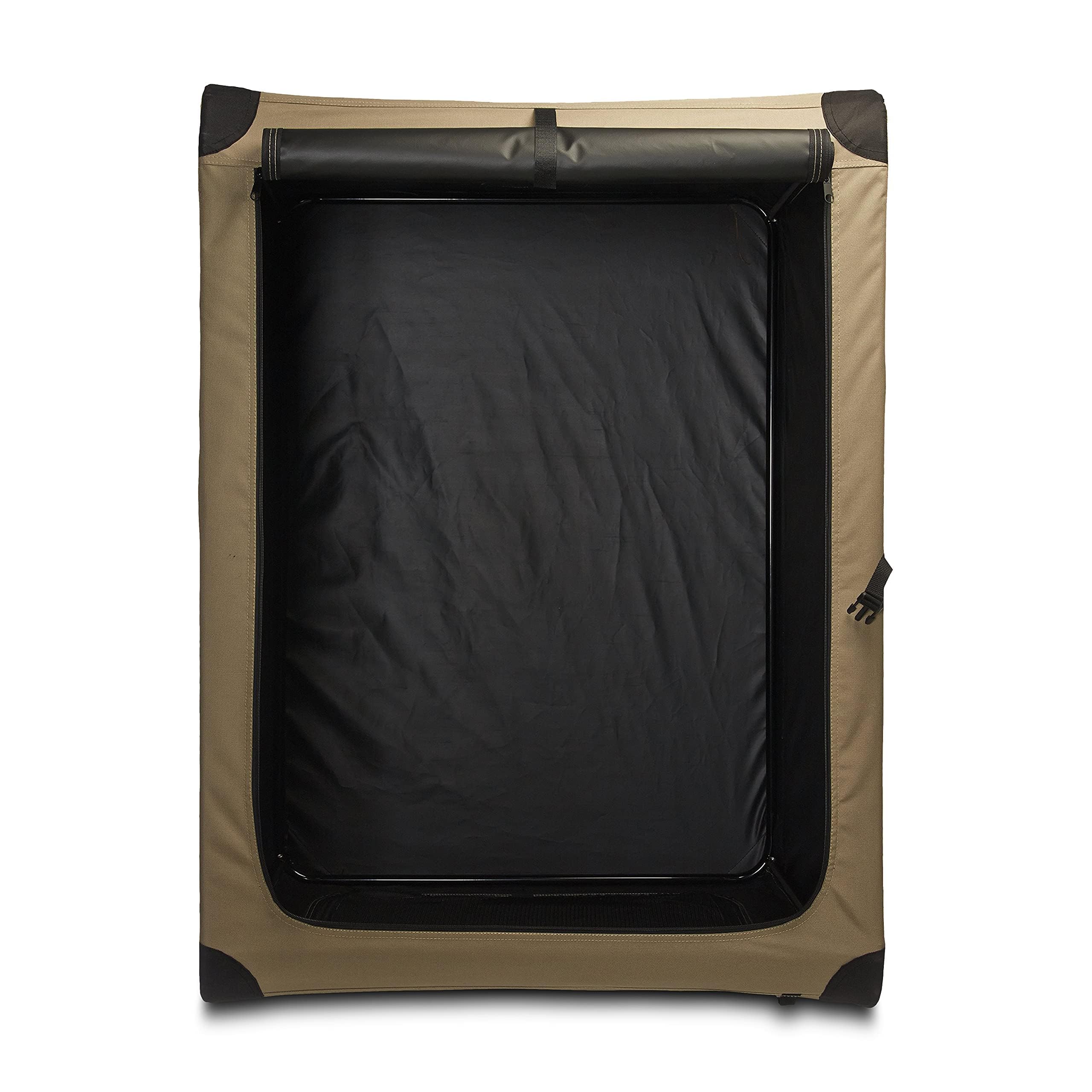 Puertas superior y frontal para cargar y descargar fácilmente