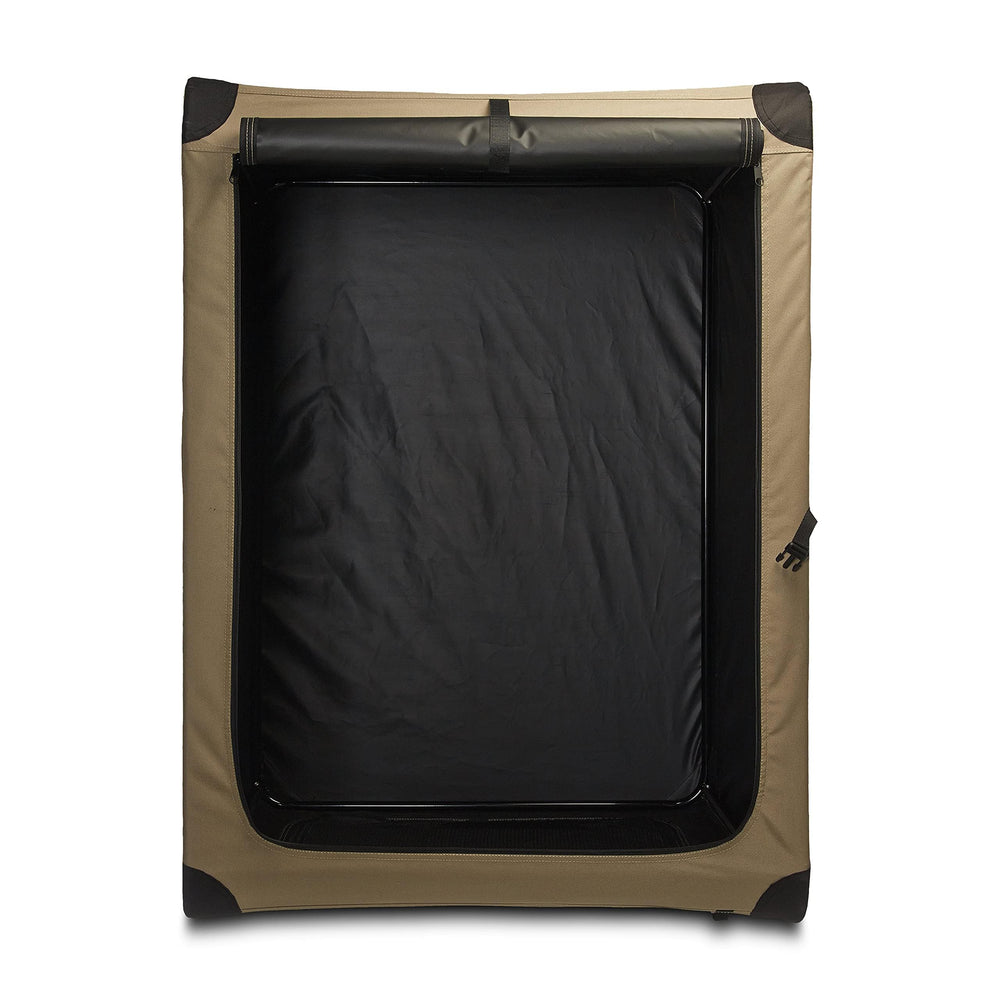 Puertas superior y frontal para cargar y descargar fácilmente