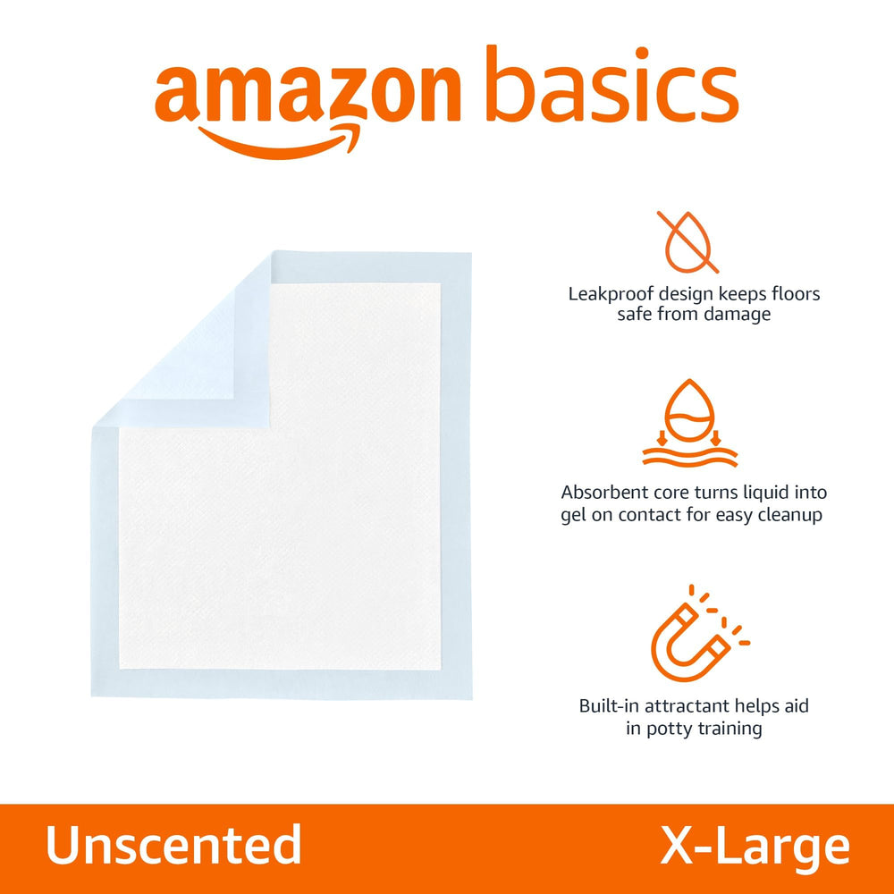 Núcleo absorbente de Amazon Basics para mayor absorción en casa