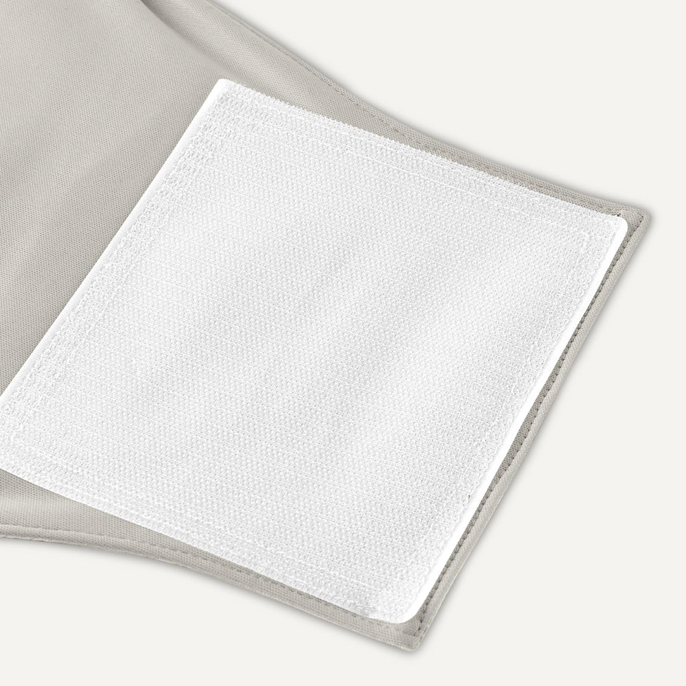 Pañales lavables de Amazon Basics fáciles de lavar, historia de limpieza sin complicaciones.